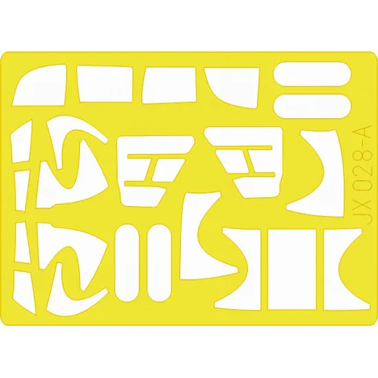 Eduard JX028 1/35 UH-60L Sticker for Aircraft