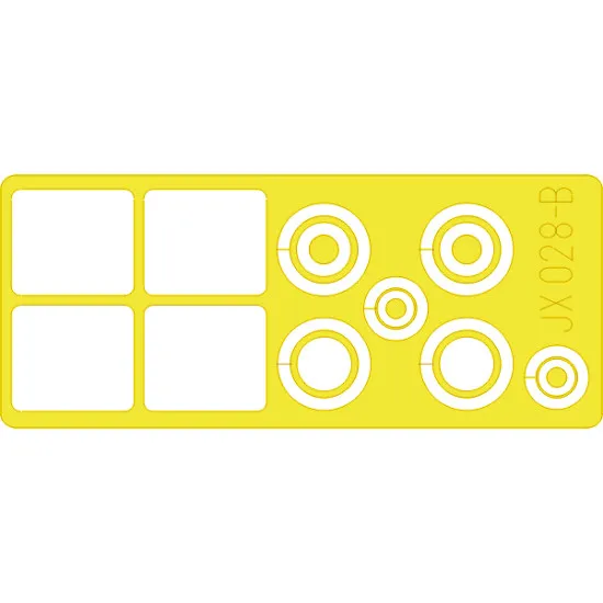 Eduard JX028 1/35 UH-60L Sticker for Aircraft