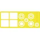 Eduard JX028 1/35 UH-60L Sticker for Aircraft