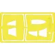 Eduard JX030 1/32 F-14A Sticker for Aircraft