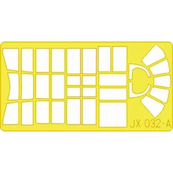 Eduard JX032 1/32 TBF/TBM Sticker for Aircraft