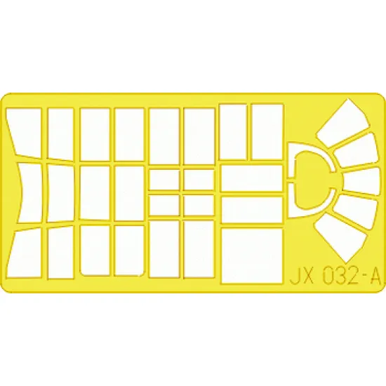 Eduard JX032 1/32 TBF/TBM Sticker for Aircraft
