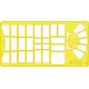 Eduard JX032 1/32 TBF/TBM Sticker for Aircraft