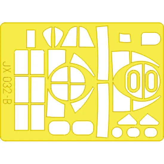 Eduard JX032 1/32 TBF/TBM Sticker for Aircraft