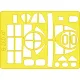 Eduard JX032 1/32 TBF/TBM Sticker for Aircraft