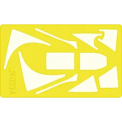 Eduard JX033 1/32 A-10 Sticker for Aircraft