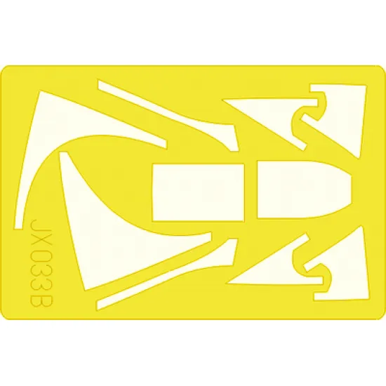 Eduard JX033 1/32 A-10 Sticker for Aircraft