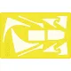 Eduard JX033 1/32 A-10 Sticker for Aircraft