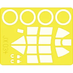 Eduard JX034 1/32 Ki-84 I Hayate Sticker for Aircraft