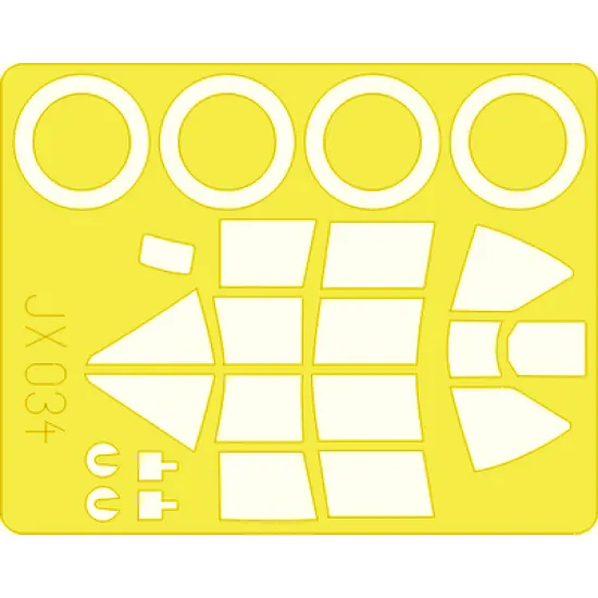 Eduard JX034 1/32 Ki-84 I Hayate Sticker for Aircraft