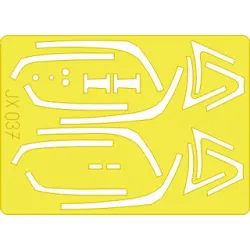 Eduard JX037 1/32 F-16CJ Sticker for Aircraft