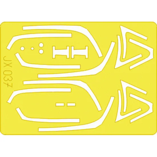Eduard JX037 1/32 F-16CJ Sticker for Aircraft
