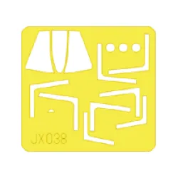 Eduard JX038 1/32 F-104 Sticker for Aircraft
