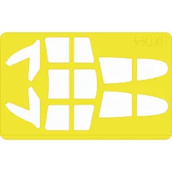 Eduard JX044 1/32 P-40B Sticker for Aircraft