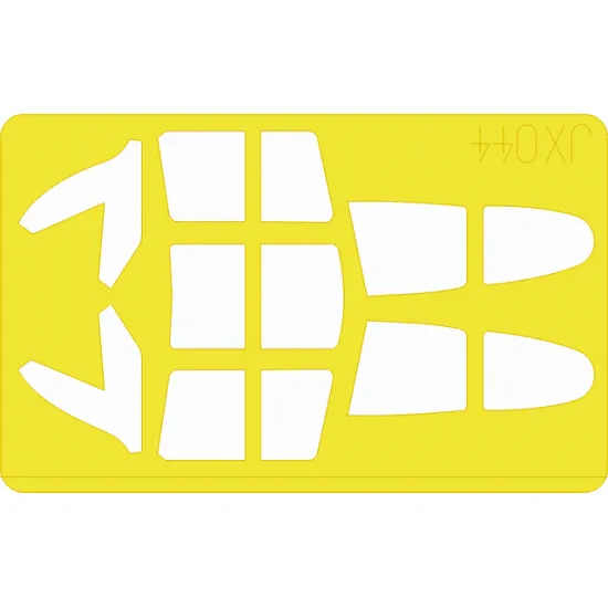 Eduard JX044 1/32 P-40B Sticker for Aircraft