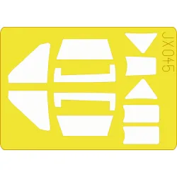 Eduard JX045 1/32 Me 262A-1 Schwalbe Sticker for Aircraft
