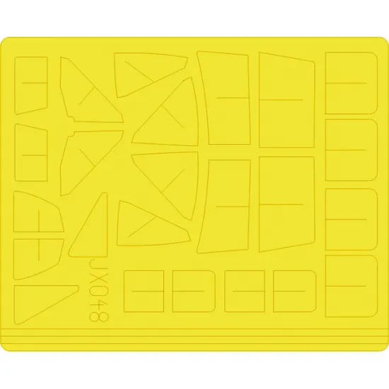 Eduard JX048 1/35 UH-1C Sticker for Aircraft