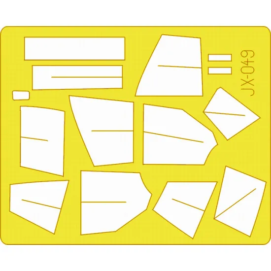 Eduard JX049 1/35 AH-1W Sticker for Aircraft