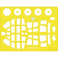 Eduard JX053 1/32 Ju 87G Stuka Sticker for Aircraft