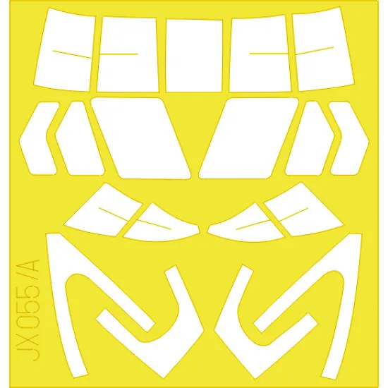 Eduard JX055 1/35 CH-47A/D Chinook Sticker for Aircraft