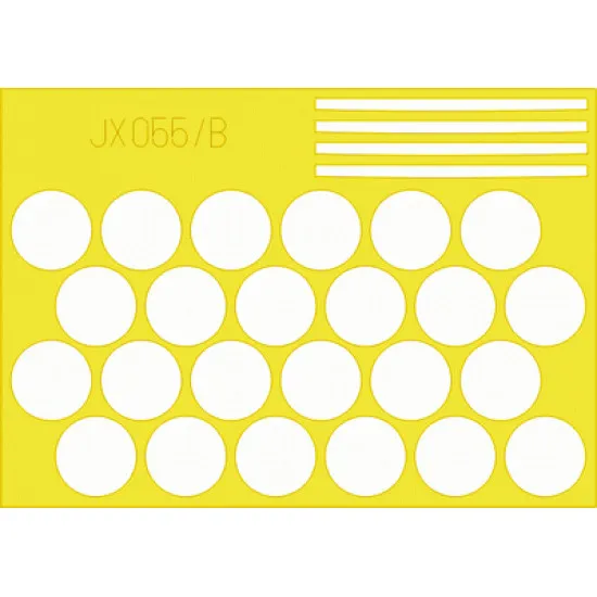 Eduard JX055 1/35 CH-47A/D Chinook Sticker for Aircraft