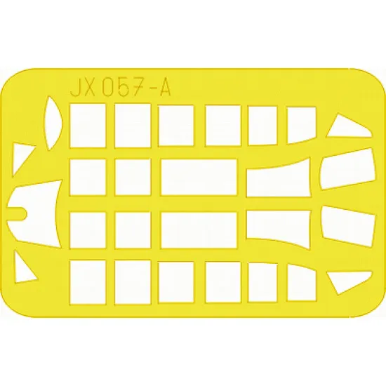 Eduard JX057 1/32 SBD-1/2 Sticker for Aircraft