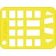 Eduard JX057 1/32 SBD-1/2 Sticker for Aircraft