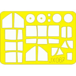 Eduard JX067 1/32 Ki-61 I Hei Hien Sticker for Aircraft