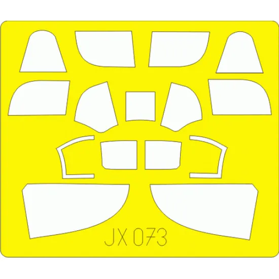 Eduard JX073 1/32 P-39 Sticker for Aircraft