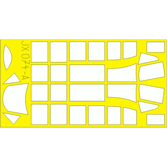 Eduard JX074 1/32 SBD-4/5 Sticker for Aircraft