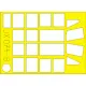 Eduard JX074 1/32 SBD-4/5 Sticker for Aircraft