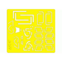 Eduard JX077 1/32 P-51B Sticker for Aircraft