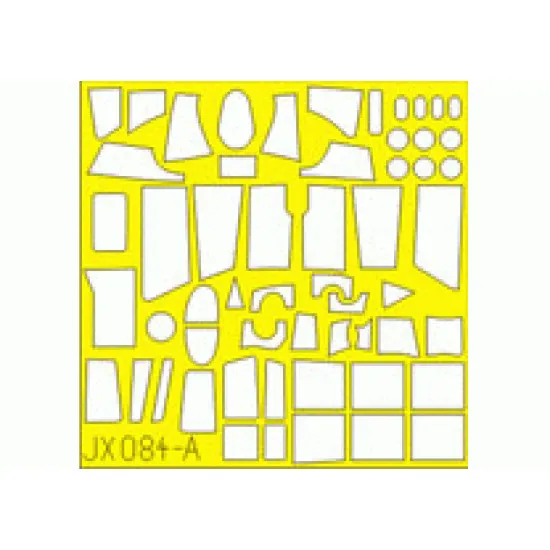 Eduard JX084 1/32 Ju 88A Sticker for Aircraft