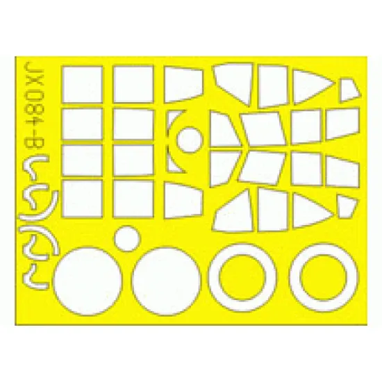Eduard JX084 1/32 Ju 88A Sticker for Aircraft