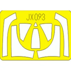 Eduard JX093 1/32 F-86F Sticker for Aircraft