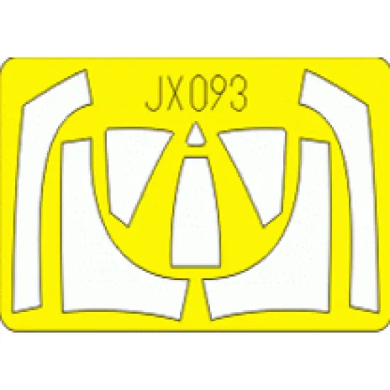 Eduard JX093 1/32 F-86F Sticker for Aircraft