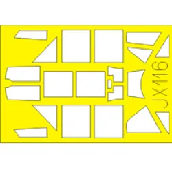 Eduard JX116 1/32 Bf 109F-4 Sticker for Aircraft