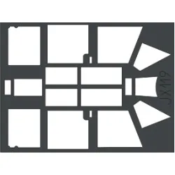 Eduard JX119 1/32 Ar 196A Sticker for Aircraft