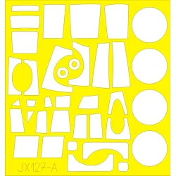 Eduard JX127 1/32 He 111P Sticker for Aircraft