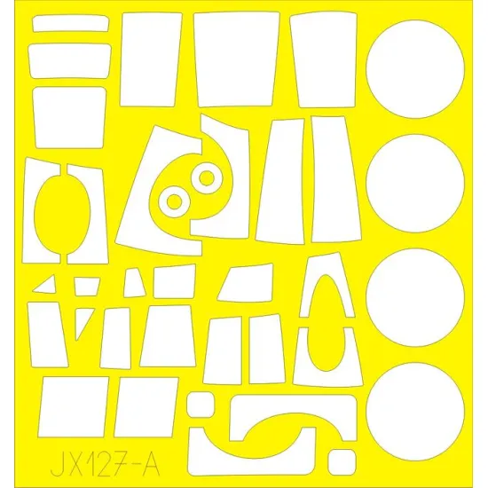 Eduard JX127 1/32 He 111P Sticker for Aircraft