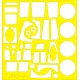 Eduard JX127 1/32 He 111P Sticker for Aircraft