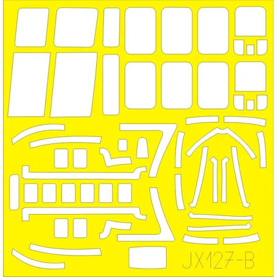 Eduard JX127 1/32 He 111P Sticker for Aircraft