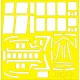 Eduard JX127 1/32 He 111P Sticker for Aircraft