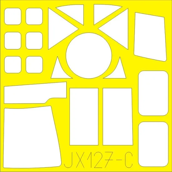 Eduard JX127 1/32 He 111P Sticker for Aircraft