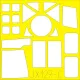 Eduard JX127 1/32 He 111P Sticker for Aircraft