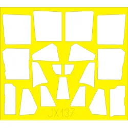 Eduard JX137 1/32 J2M3 Raiden Sticker for Aircraft