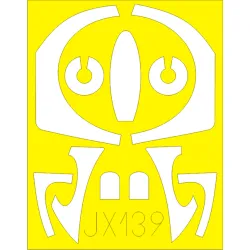 Eduard JX139 1/32 A-4F Sticker for Aircraft