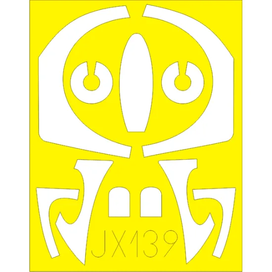 Eduard JX139 1/32 A-4F Sticker for Aircraft