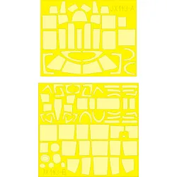Eduard JX143 1/32 B-25J bomber Sticker for Aircraft