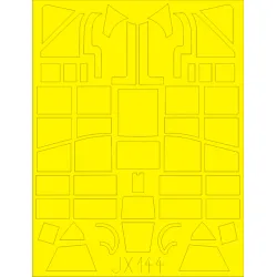 Eduard JX144 1/32 Ju 87B-2 Sticker for Aircraft